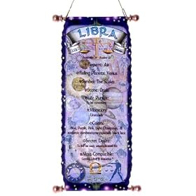 Libra Zodiac Tapestry September 24 - October 23 Horoscope, Astrology Unique Gifts