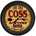 Coss 's Family Diner Black Cascading Pub Style Wall Clock