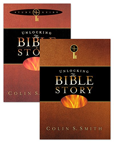 Unlocking the Bible Story Old Testament Vol 1 with Study Guide