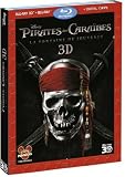 Pirates des Caraïbes : la fontaine de Jouvence - Combo Blu-ray 3D active + Blu-ray + copie digitale [Blu-ray]