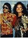 Michael Jackson & Diana Ross - 8x10 Autographed Photo Reprint #1
