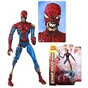 Marvel Zombies Spider-man action figures (Marvel Select) toys