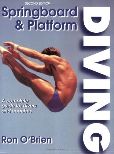 Springboard and Platform Diving by Ronald F. O'Brien (2002) Paperback