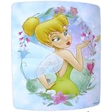 Disney Fairy Tinker Bell Throw Blanket 50x60