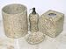 Fossil Marble Bathroom Accessories Set 4 Pcs Two Weeks Super Sale
