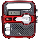 New Eton Solarlink Fr360 Radio Tuner Rd Multi-Purpose Weather Radio Alarm Clock Led Flashlight