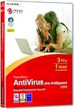Revue AVANQUEST  / TREND MICRO ANTIVIRUS 2008