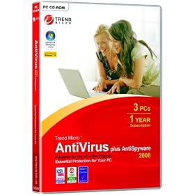 Trend Micro AntiVirus 2008 (PC)