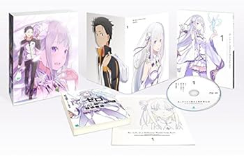 【Amazon.co.jp限定】 Re:ゼロから始める異世界生活 1 (全巻購入特典:「アニメ描き下ろしイラスト使用初回生産特典書き下ろし小説収納BOX」引換シリアルコード付)( イベントチケット優先販売申込券付 ) [Blu-ray]