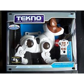 Jack Russell Tekno The Robotic Puppy by 