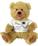 Chantilly Lane 12" Noah Bear Speaking Encouraging Words for the Grad [並行輸入品]