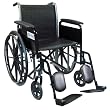 Drive Medical Silver Sport (2) 18" Wheelchair - 18"