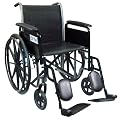 Drive Medical Silver Sport (2) 18" Wheelchair - 18"