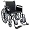 Drive Medical Silver Sport (2) 18" Wheelchair - 18"