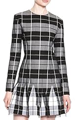 Long Sleeves Spring Fall Winter Jeweled  Dress