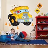 Construction Pals Giant Wall Decals Child
