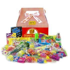 1990's Holiday Retro Candy Gift Box