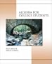 Algebra for College Students with MathZone