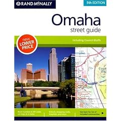 Rand McNally 5th Edition Omaha street guide