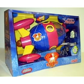 Krypto The Superdog Krypto Rocket by Fisher-Price