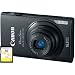 PowerShot ELPH 320 HS Black 16.1MP Digital Camera and 4GB SDHC Memory Card