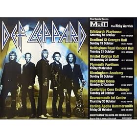 Def Leppard - Poster Must
