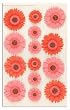 Martha Stewart Crafts 3 Dimensional Stickers Gerbera Daisies Pink By The Package