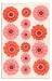 Martha Stewart Crafts 3 Dimensional Stickers Gerbera Daisies Pink By The Package