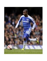 Home: Salomon Kalou Poster by Silk Printing # Size about (35cm x 43cm, 14inch x 17inch) # Unique Gift # F3ADF3 - Monty Arts