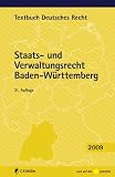 Staats- und Verwaltungsrecht Baden-W&uuml;rttemberg - Paul Kirchhof
