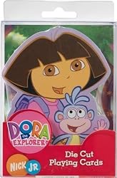 Dora the Explorer Shaped Playing Cards