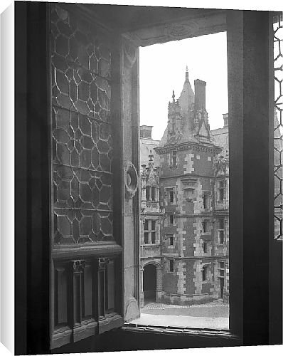 Canvas Prints of Chateau de Blois from Country Life 