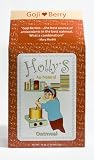 Holly's Oatmeal Au Natural Goji Berry, 16 Ounce Packages (Pack of 6)