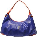 NCAA Florida Gators Ladies Royal Blue Leather Hobo Purse