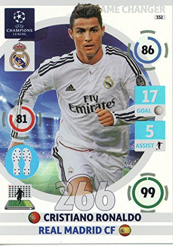 Champions League Adrenalyn XL 2014/2015 Cristiano Ronaldo 14/15 Game Changer