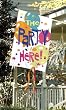 The Party is Here Regular Size Applique Flag The Party is Here Regular Size Applique Flag