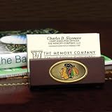 NHL Chicago Blackhawks Wooden Business Card Holder