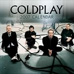 Coldplay 2007 Wall Calendar book cover