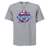 Philadelphia Phillies 2008 World Series Champions Official Team Clubhouse T-Shirt