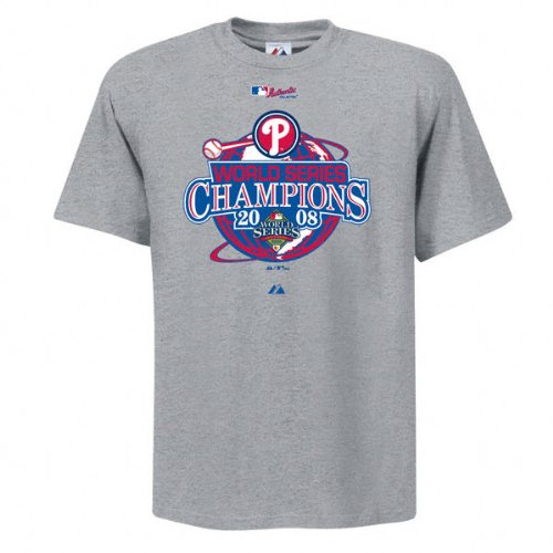 Buy Philadelphia Phillies 2008 World Series Champions Official Team Clubhouse Youth T-Shirt