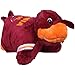Fabrique Innovations NCAA Pillow Pet, Virginia Tech Hokies