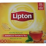 Lipton Regular Tea Bags, 100ct