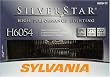 Sylvania H6054 ST SilverStar High Performance Rectangular Halogen Headlight Bulb (Low/High Beam), (Pack of 1)