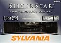 Sylvania H6054ST SilverStar 65-Watt High Performance Halogen Headlight