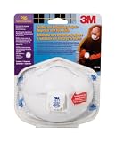 3M R8736 Odor Relief Respirator for Wood Refinishing and Painting