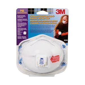 3M R8736 Odor Relief Respirator for Wood Refinishing and Painting 3M R8736 Odor Relief Respirator for Wood Refinishing and Painting