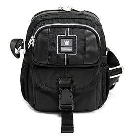 CaseCrown Travel Pocket Case (Black) for Flip Video Camera