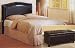 4D Concepts Headboard with Rounded Top, Brown