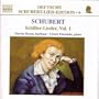 Schubert: Schiller-Lieder, Vol. 1