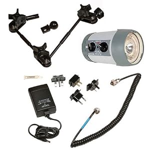 Ikelite 3944.60 SubStrobe DS-200 Strobe Digital Flash Package with TTL Sync Cord
